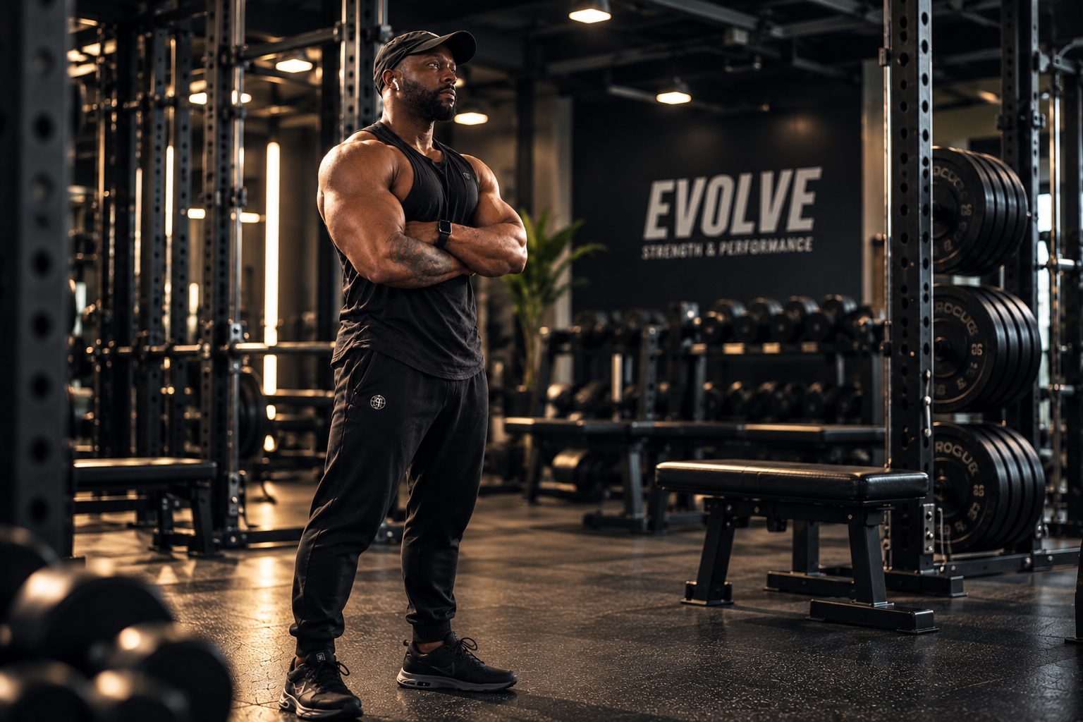 Vinny Bell — IFBB Pro Personal Trainer